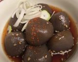 簡単☆玉こんにゃく煮作り方2写真