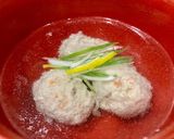 野菜たっぷり☆アツアツ美味な鶏つみれ鍋作り方5写真