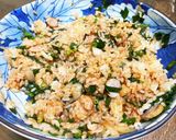 新食感！オムレツ風オムライス作り方3写真