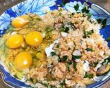 新食感！オムレツ風オムライス作り方4写真