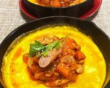 ミネストローネをリメイク　スキレット活用作り方5写真
