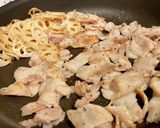 カリカリ☆豚肉れんこん炒め作り方3写真
