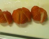 1歳へX’masケーキ☆シュークリーム風作り方4写真