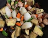 酢豚作り方8写真