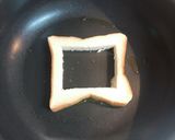 真ん中切り抜いて焼くパン作り方2写真
