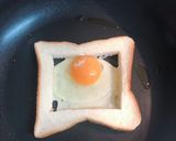 真ん中切り抜いて焼くパン作り方3写真