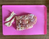 鶏の照り焼きタルタルソース作り方6写真