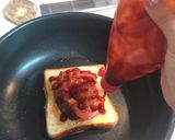 真ん中切り抜いて焼くパン作り方8写真