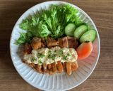 鶏の照り焼きタルタルソース作り方9写真