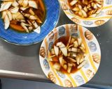 レンジ肉なし豆腐さっぱり中華風野菜炒め作り方5写真