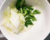 レンジ肉なし豆腐さっぱり中華風野菜炒め作り方9写真