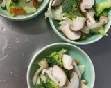 レンジ肉なし豆腐さっぱり中華風野菜炒め作り方11写真