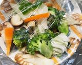 レンジ肉なし豆腐さっぱり中華風野菜炒め作り方13写真