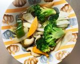レンジ肉なし豆腐さっぱり中華風野菜炒め作り方14写真