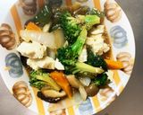 レンジ肉なし豆腐さっぱり中華風野菜炒め作り方15写真