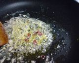簡単☆蟹のトマトクリームパスタ作り方2写真