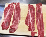 すき焼き風！ネギとしめじの牛肉巻き作り方2写真