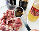 京鴨いとこ丼作り方3写真