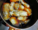牡蠣の佃煮作り方5写真
