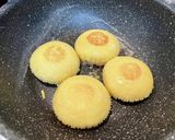 蒸しパンのチーズ焼き作り方3写真