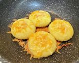 蒸しパンのチーズ焼き作り方4写真