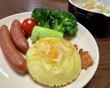 蒸しパンのチーズ焼き作り方5写真
