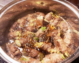 すき焼き風！ネギとしめじの牛肉巻き作り方8写真