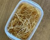 ごぼうサラダ作り方1写真