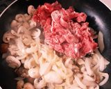 ワインに合う♪ビーフストロガノフ作り方3写真