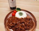 ワインに合う♪ビーフストロガノフ作り方8写真