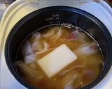 お餅で詰めないイカ飯作り方1写真