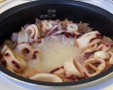 お餅で詰めないイカ飯作り方2写真