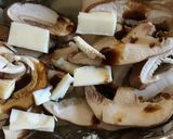 あと一品に❁*·⑅キノコのホイル焼き作り方1写真