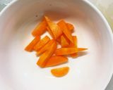 根菜茄子生姜ドレッシング炒味温野菜サラダ作り方2写真