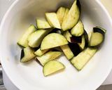 根菜茄子生姜ドレッシング炒味温野菜サラダ作り方6写真