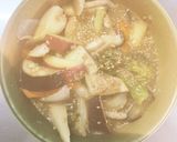 根菜茄子生姜ドレッシング炒味温野菜サラダ作り方16写真
