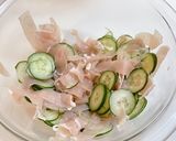 簡単おしゃれ！生ハムポテトサラダ！作り方2写真