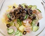 簡単おしゃれ！生ハムポテトサラダ！作り方3写真