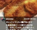 簡単シュニッツェル 薄切りロースカツ作り方9写真
