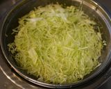 混ぜて簡単千切りキャベツの和風ツナパスタ作り方1写真