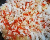 大根活用したキーマカレーとトマトソース作り方4写真