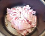 超簡単！寒い日にはこれ！豚バラ白菜大根！作り方4写真