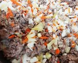 大根活用したキーマカレーとトマトソース作り方8写真