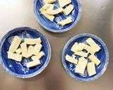 レンジ温野菜豆腐キムチ炒飯味チャンプル風作り方3写真