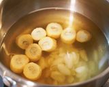 麩とらっきょうの味噌汁作り方4写真