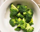 レンジ温野菜豆腐キムチ炒飯味チャンプル風作り方5写真