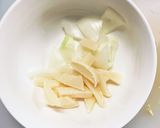 レンジ温野菜豆腐キムチ炒飯味チャンプル風作り方6写真