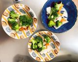 レンジ温野菜豆腐キムチ炒飯味チャンプル風作り方8写真