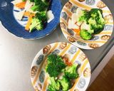 レンジ温野菜豆腐キムチ炒飯味チャンプル風作り方9写真