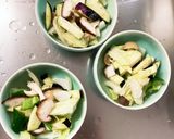 レンジ温野菜豆腐キムチ炒飯味チャンプル風作り方14写真